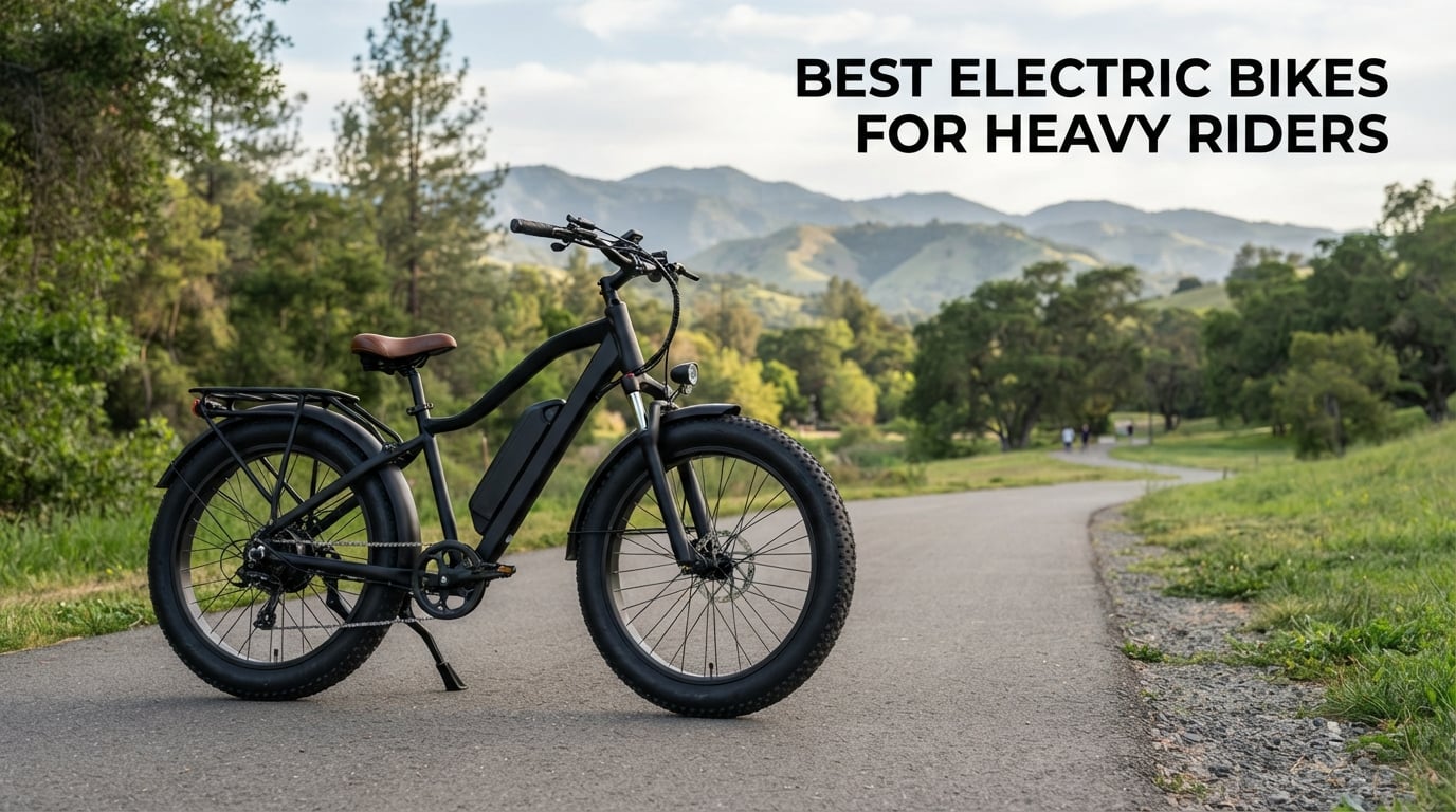 best electric bikes for heavy riders