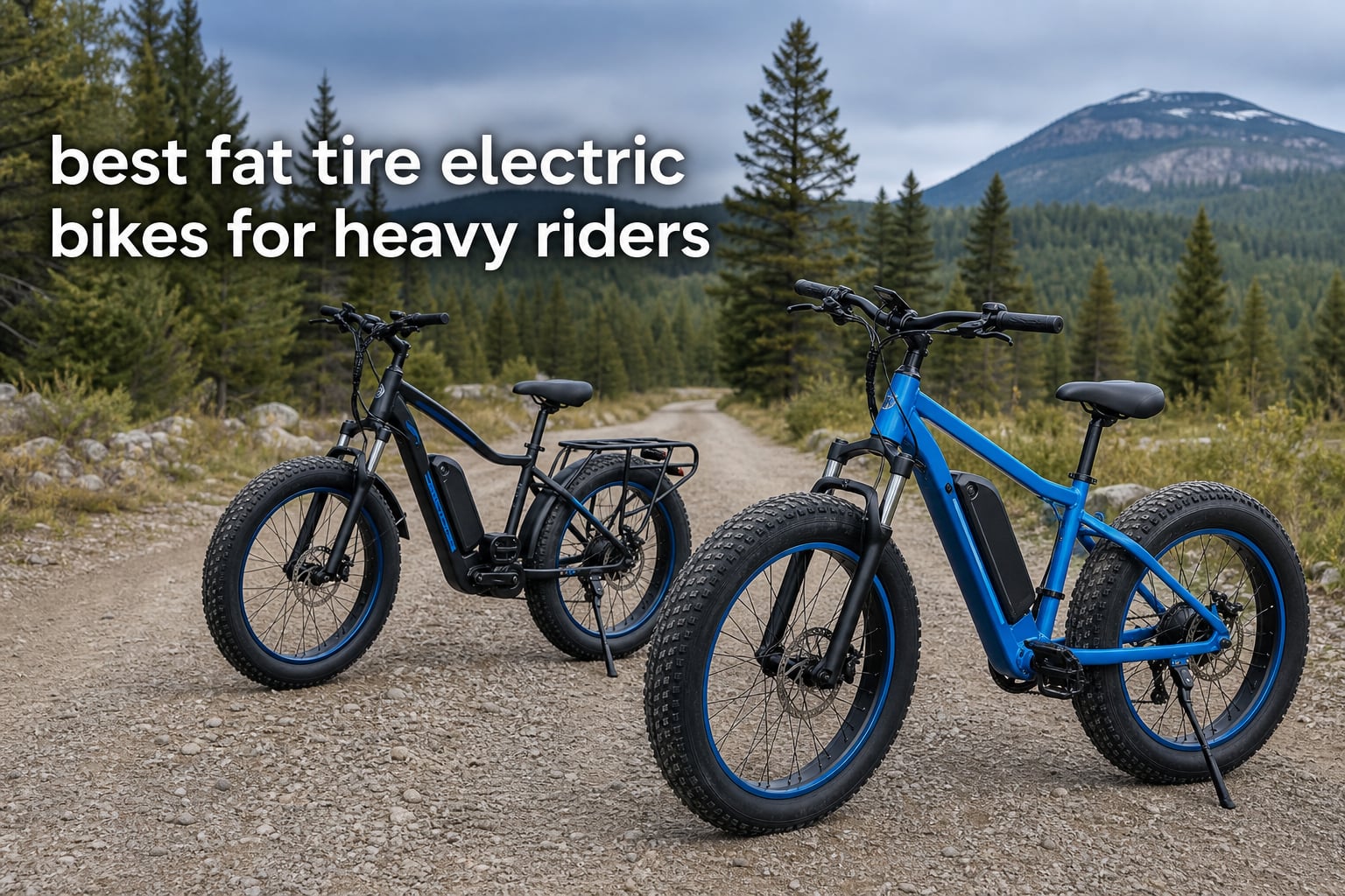 best fat tire electric bikes for heavy riders