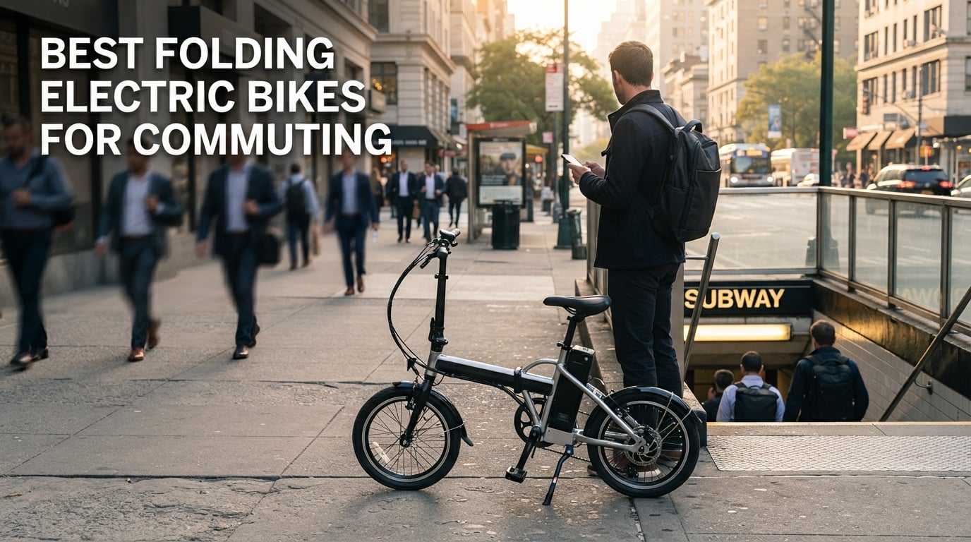best folding electric bikes for commuting