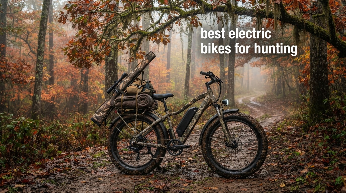 best electric bikes for hunting