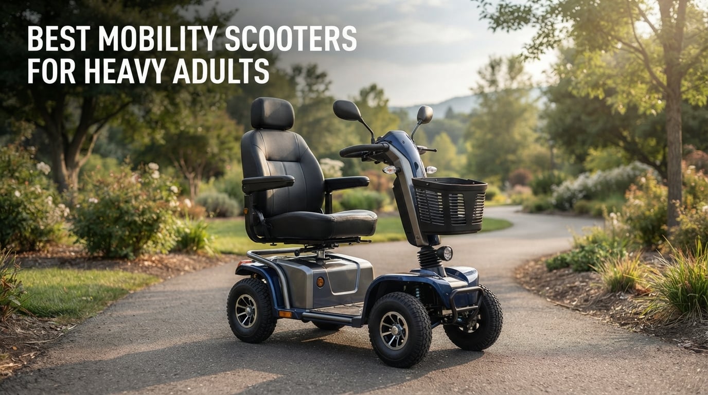 best mobility scooters for heavy adults