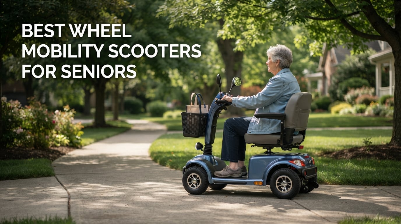 best 4 wheel mobility scooters for seniors