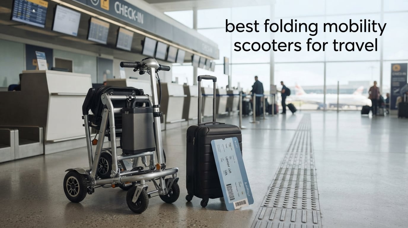 best folding mobility scooters for travel