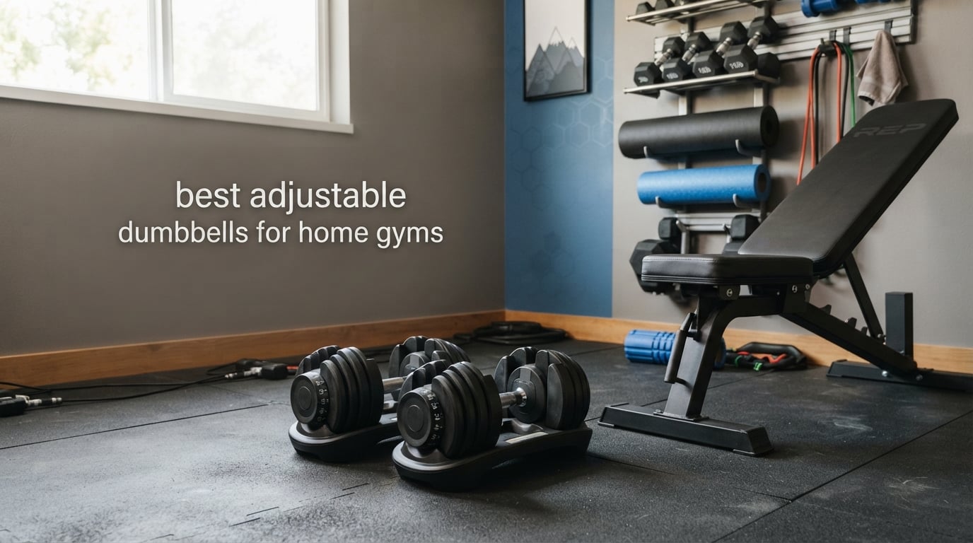 best adjustable dumbbells for home gyms
