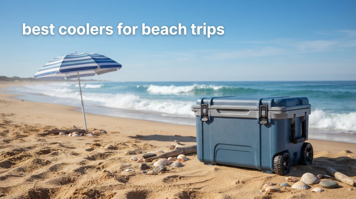 best coolers for beach trips