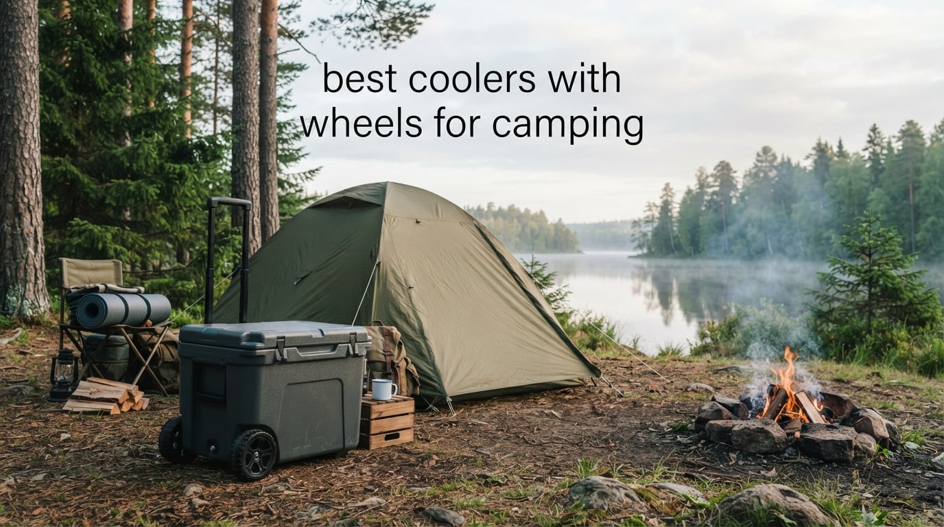 best coolers with wheels for camping