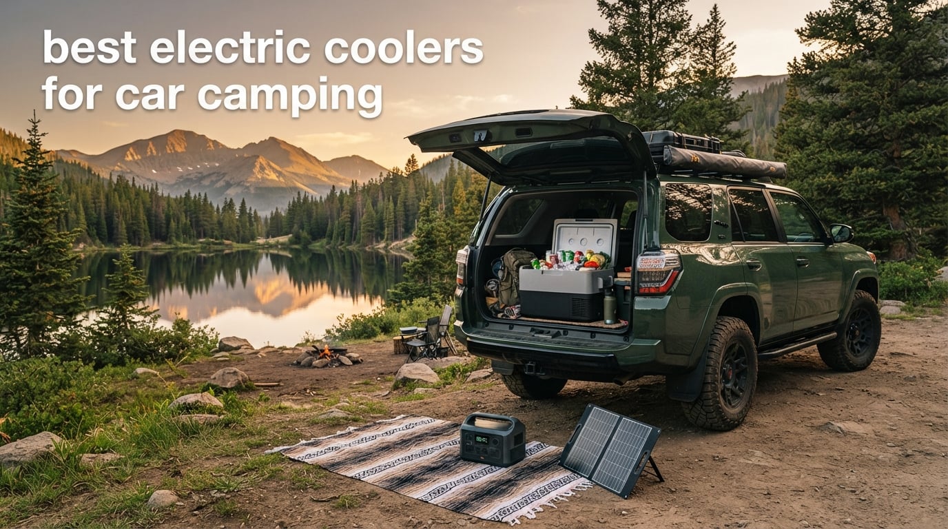 best electric coolers for car camping