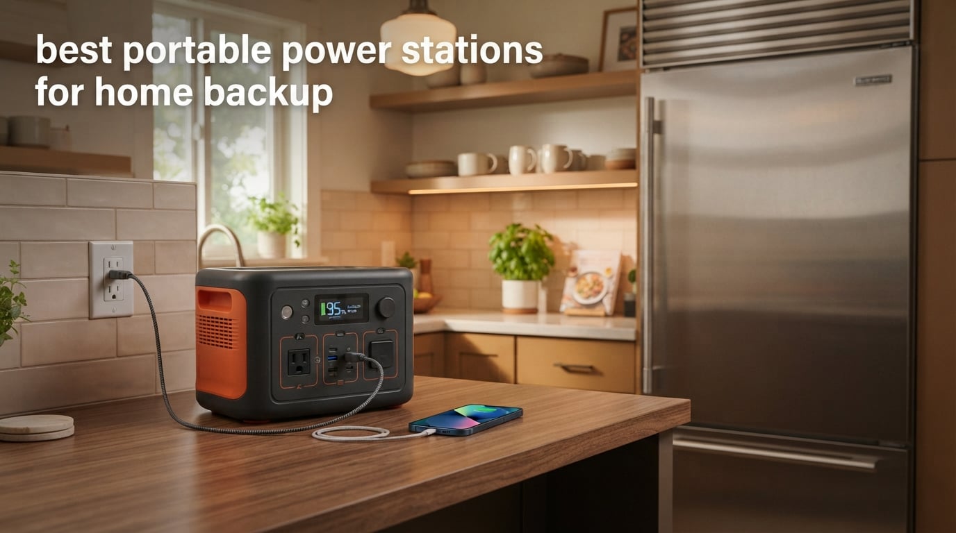 best portable power stations for home backup