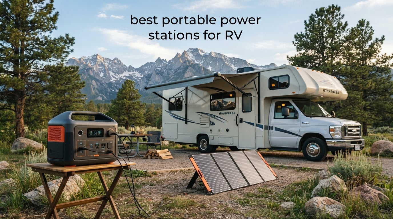 best portable power stations for RV