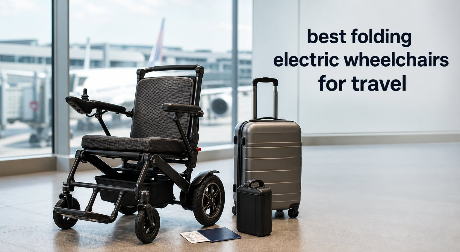 best folding electric wheelchairs for travel