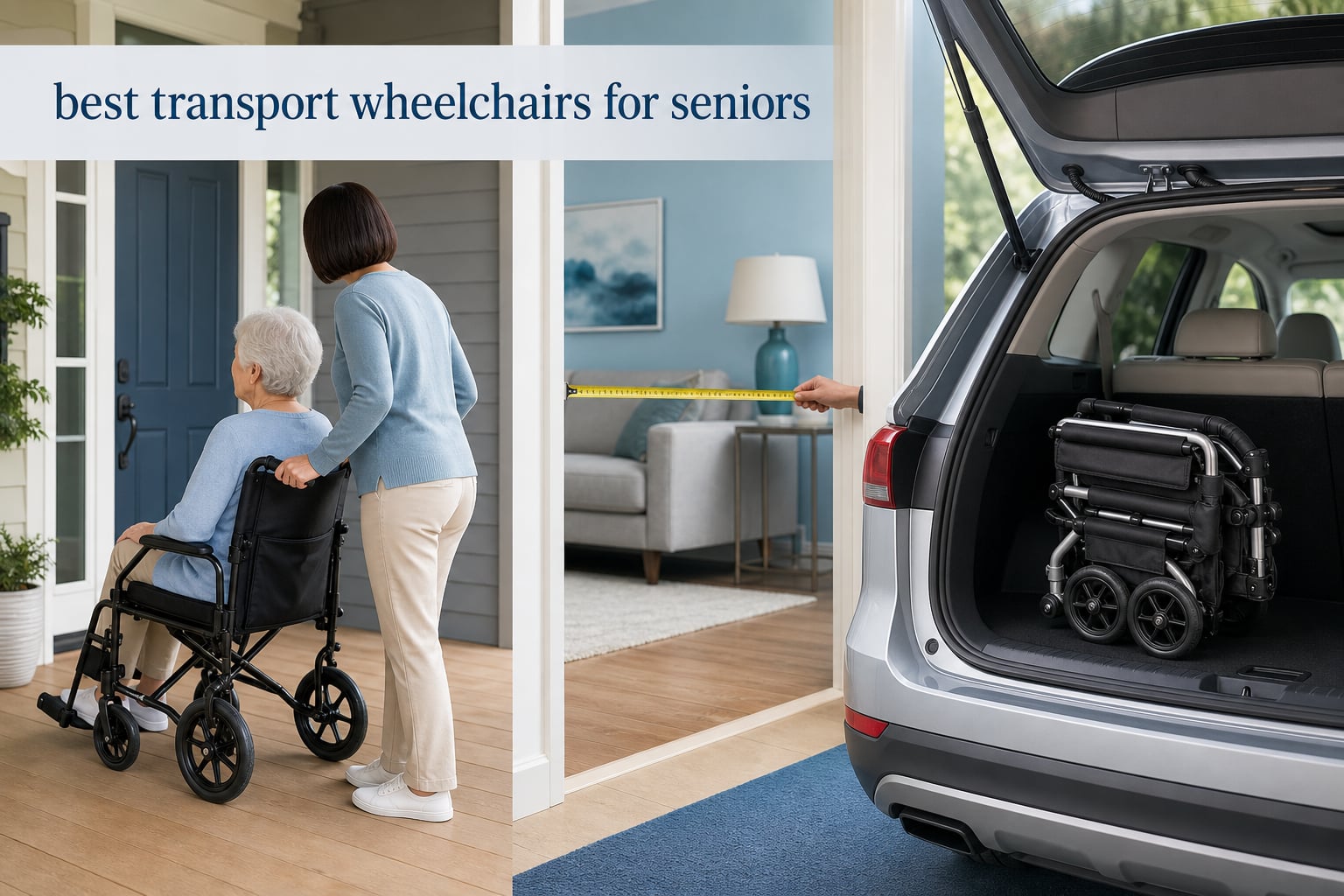 best transport wheelchairs for seniors
