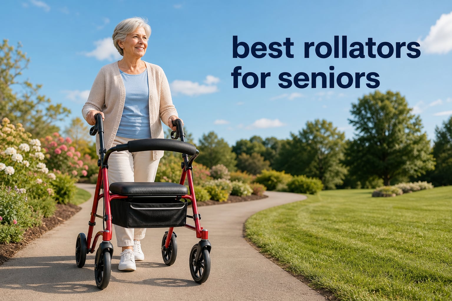 best rollators for seniors