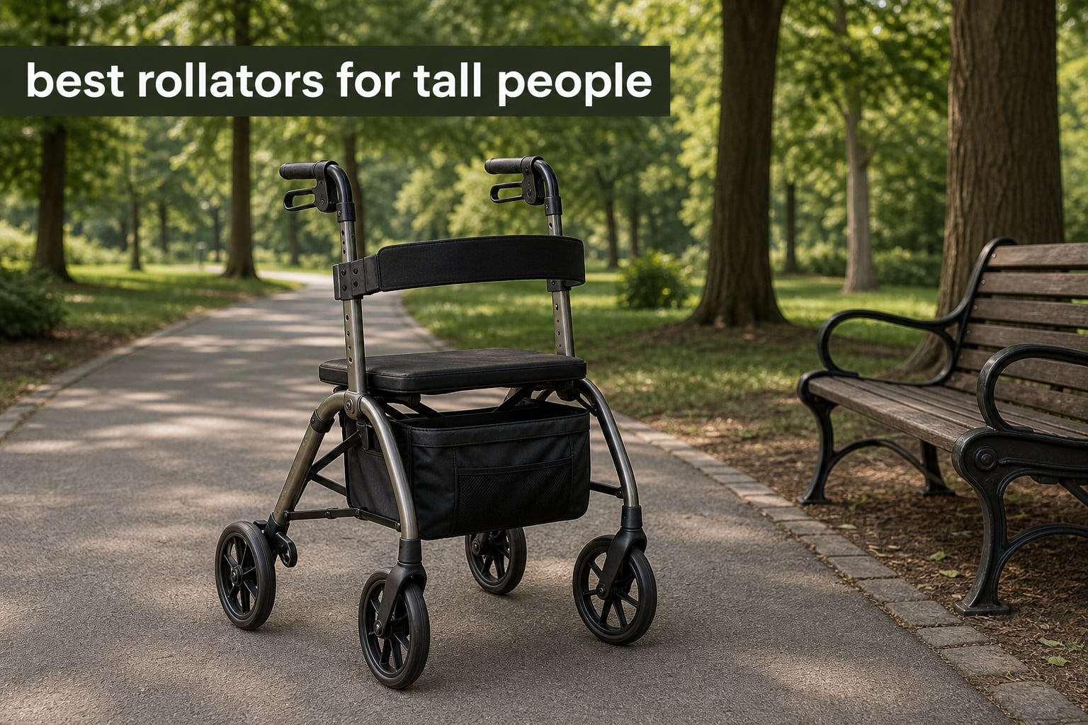 best rollators for tall people