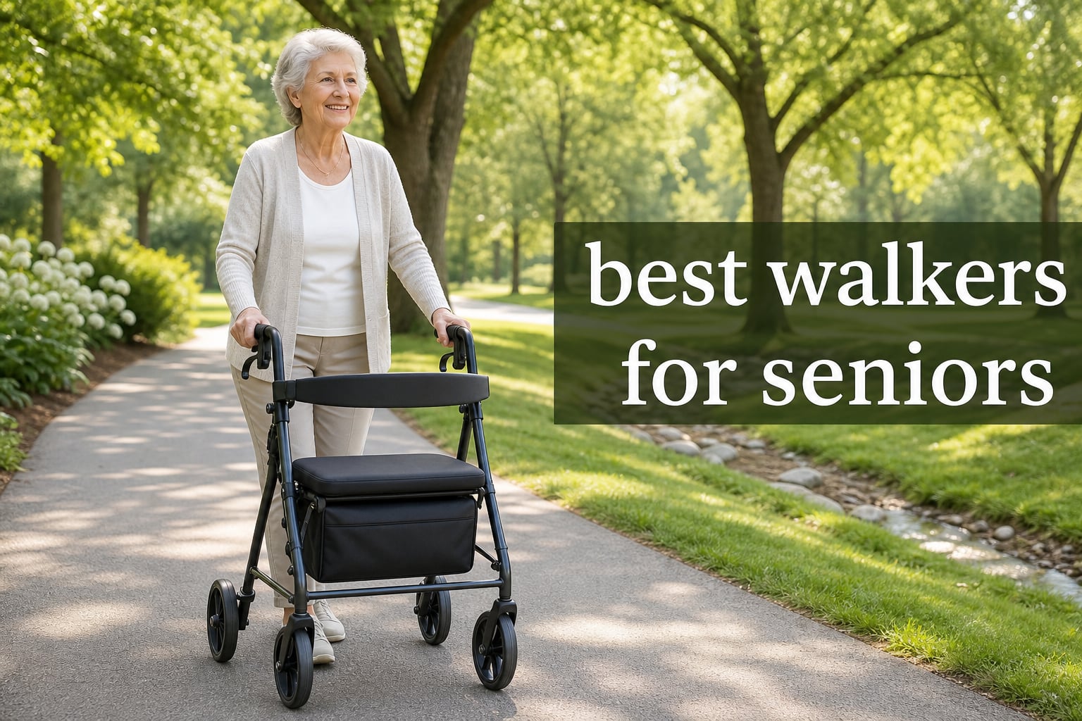 best walkers for seniors