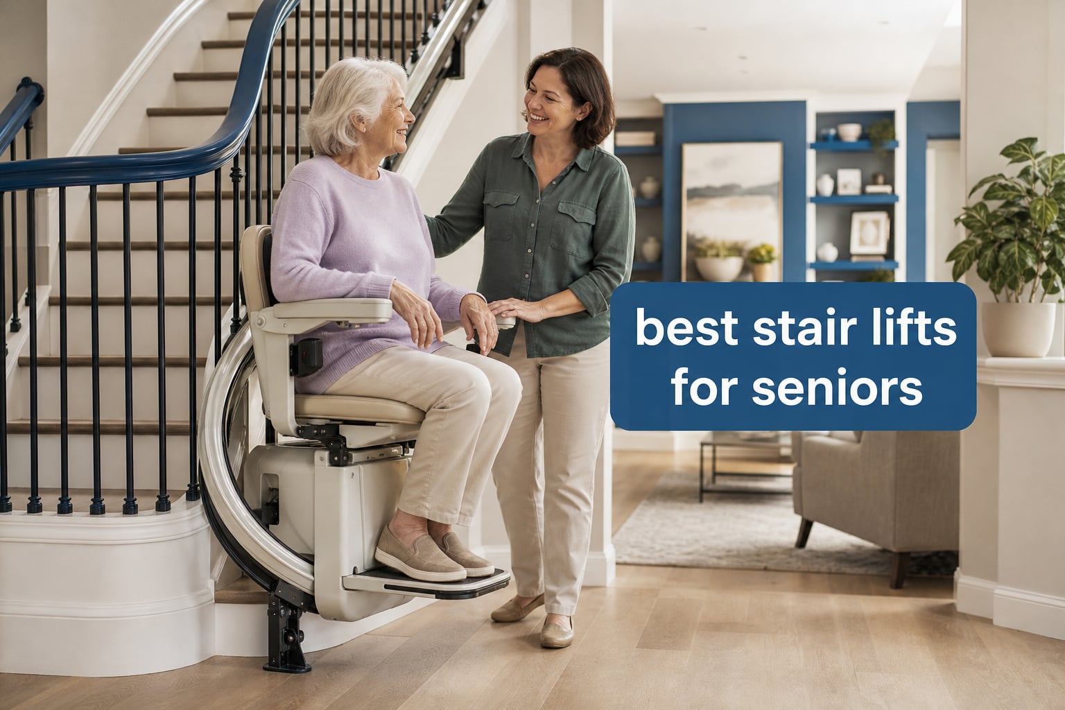 best stair lifts for seniors