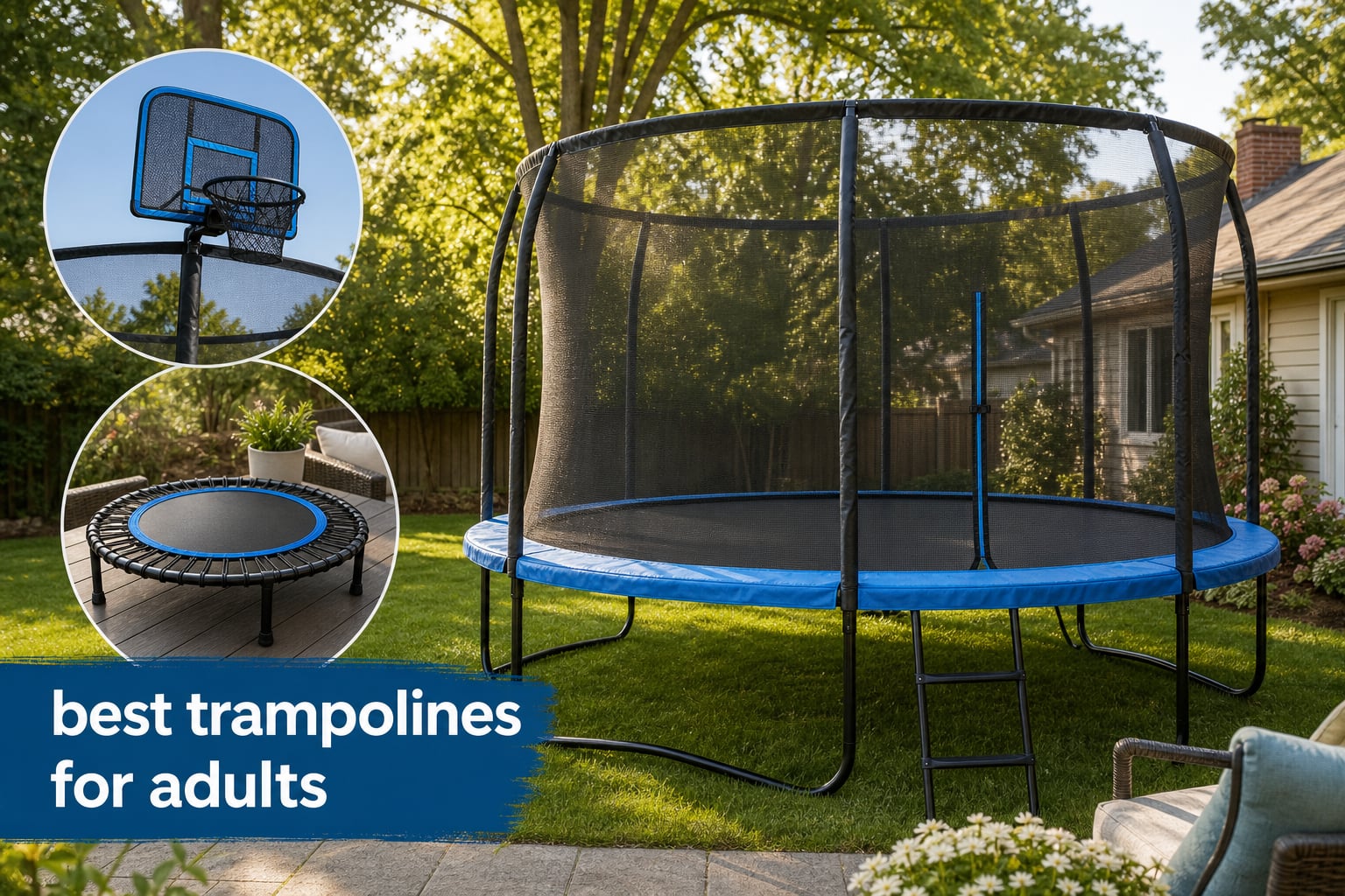 best trampolines for adults