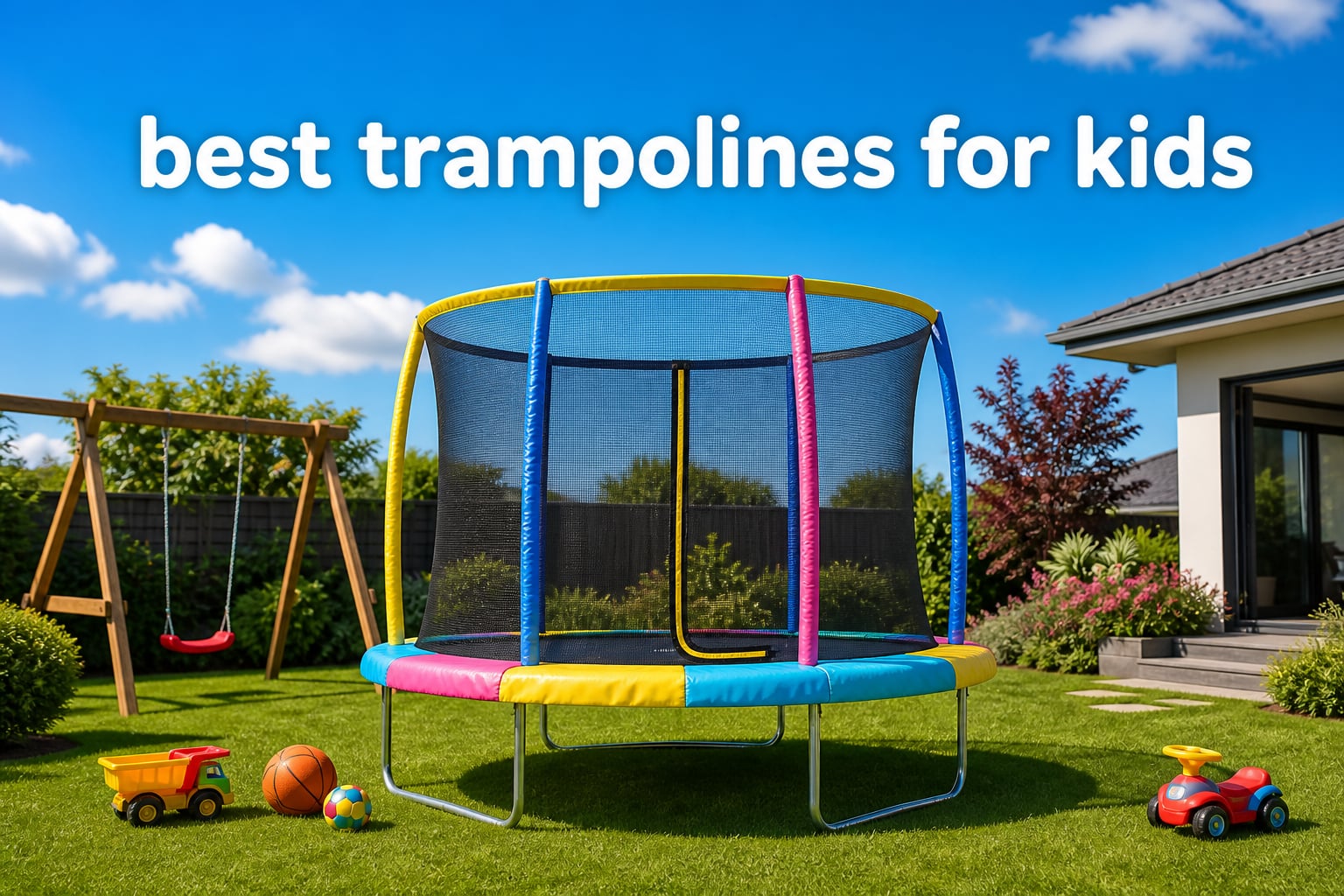 best trampolines for kids