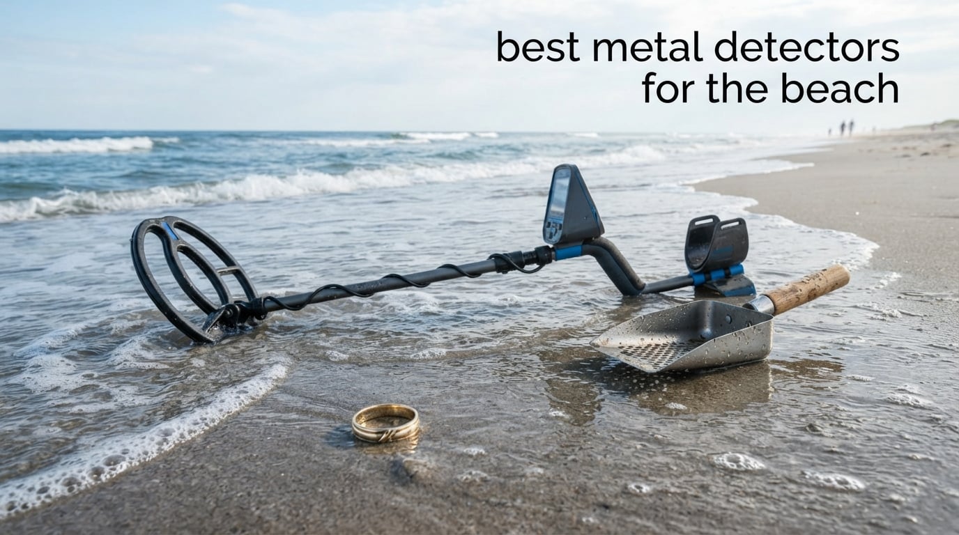 best metal detectors for the beach