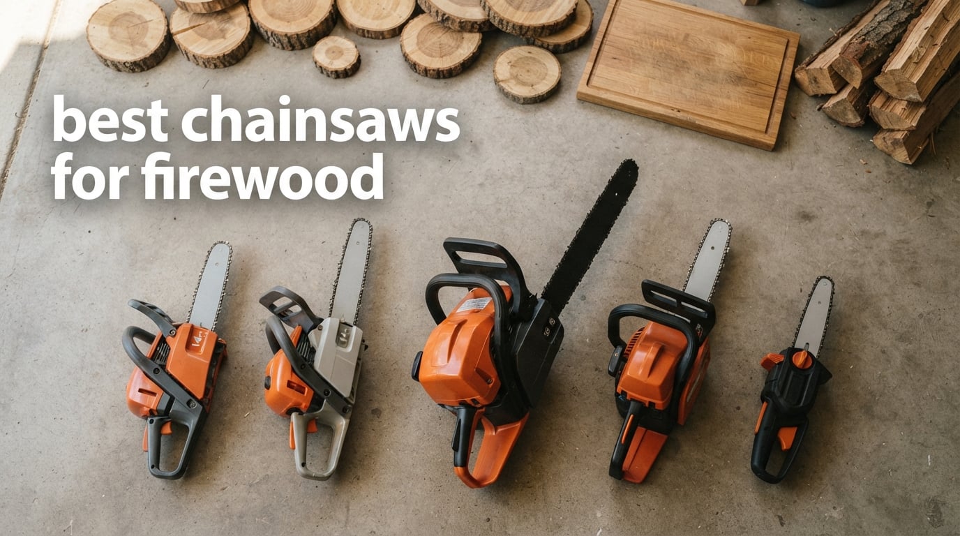 best chainsaws for firewood