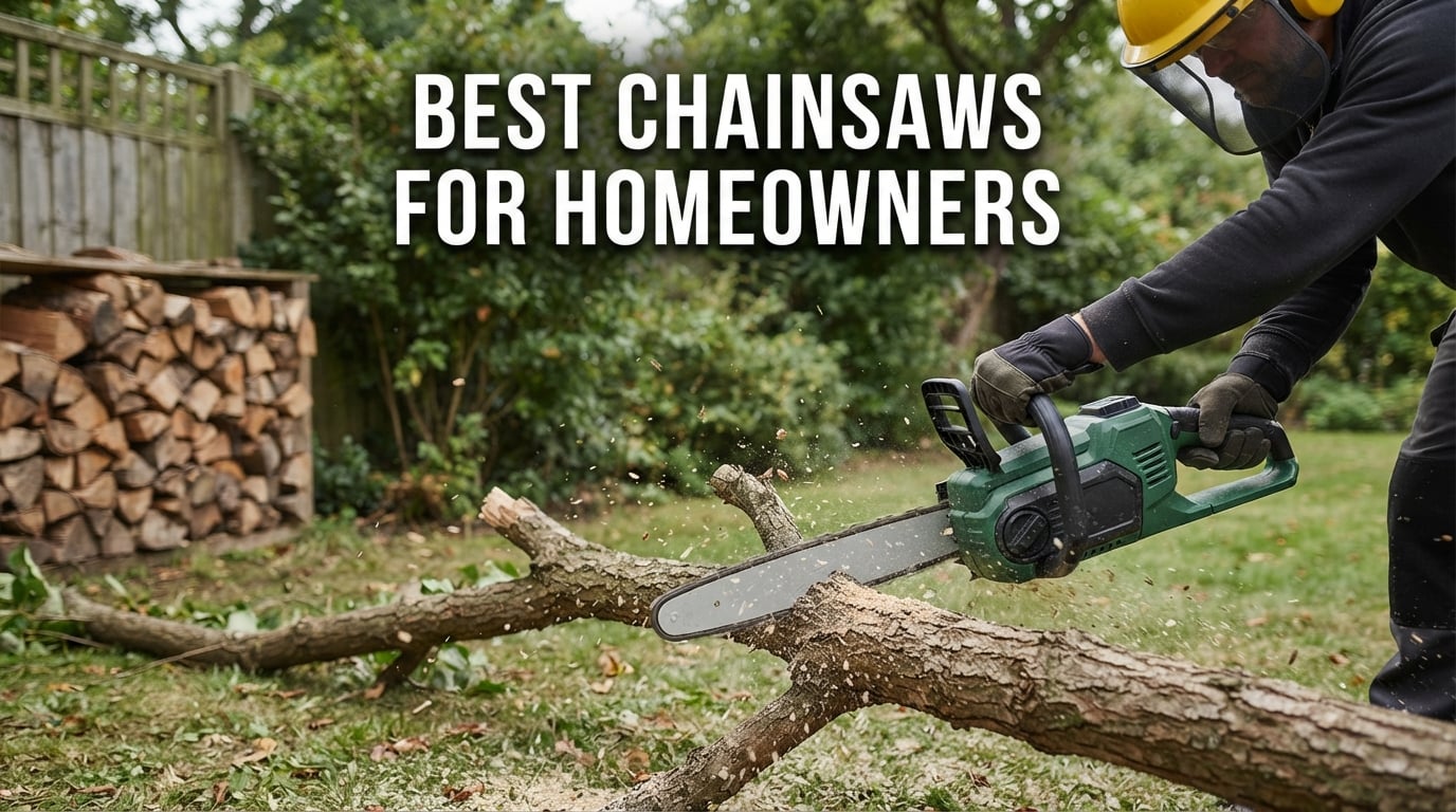 best chainsaws for homeowners