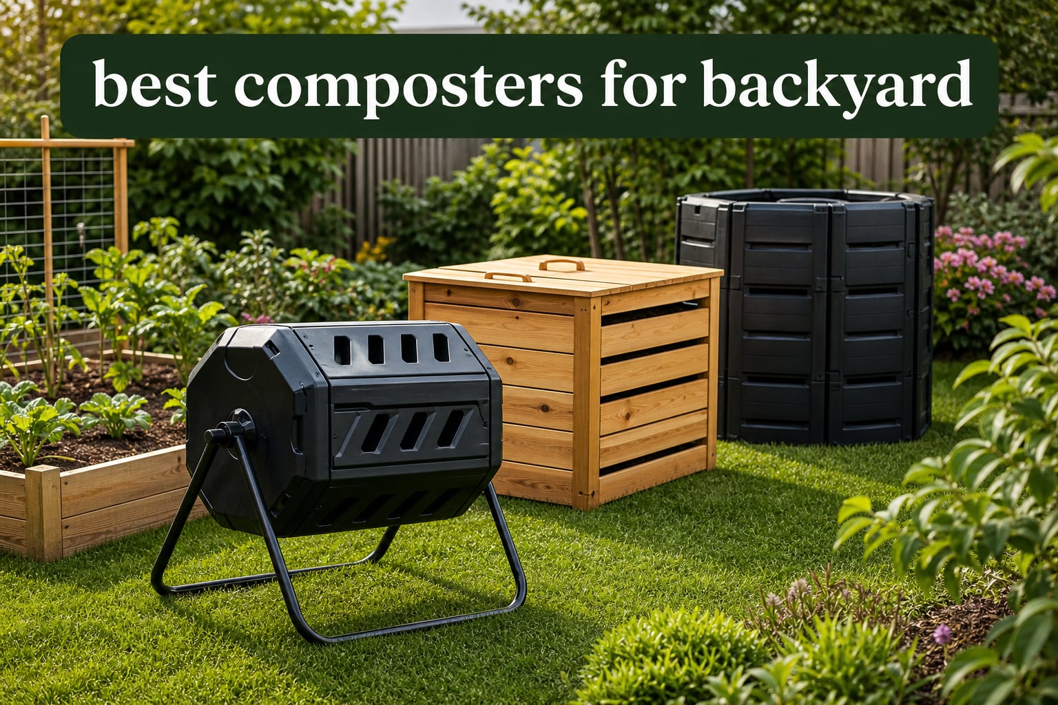 best composters for backyard