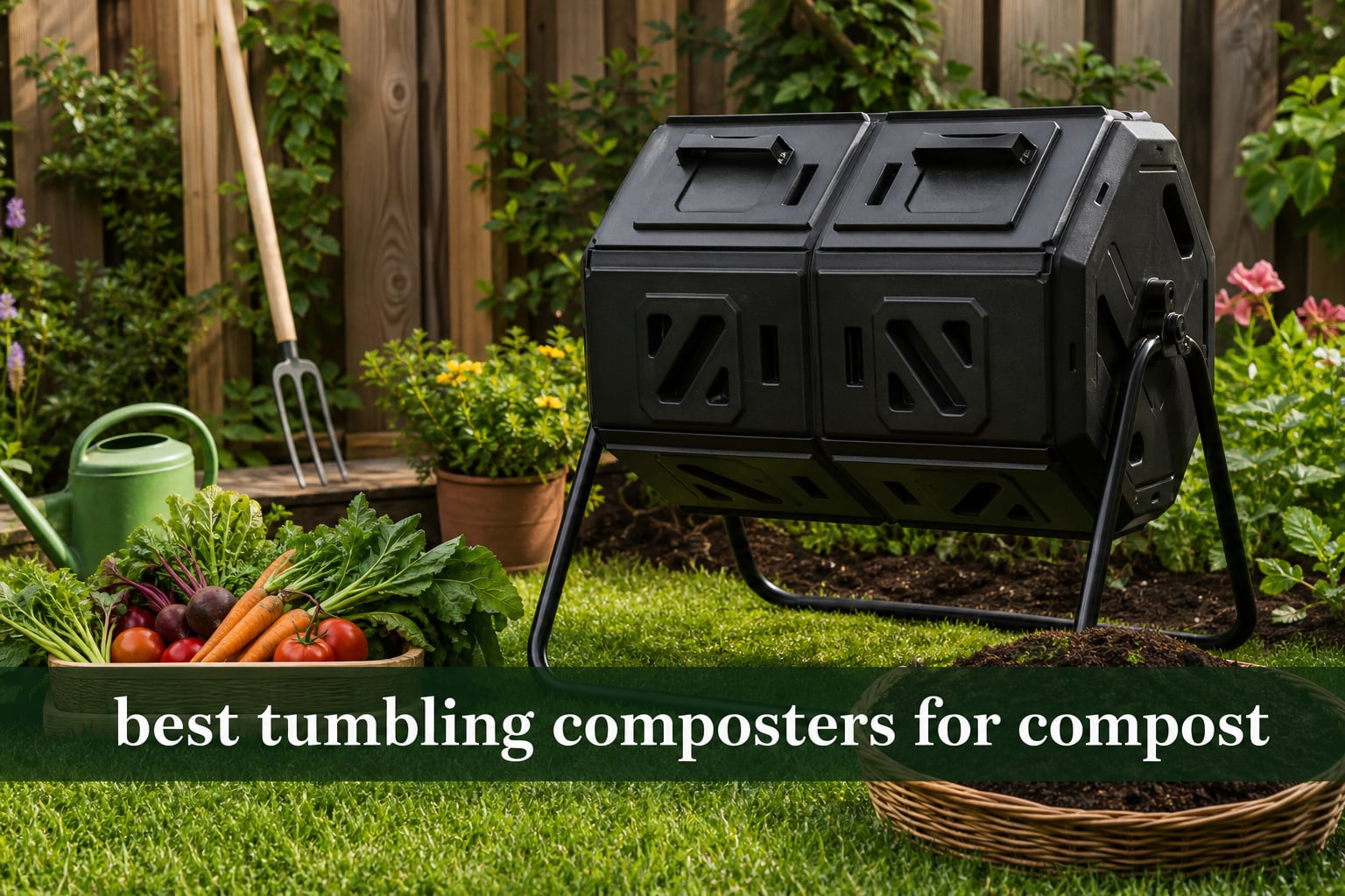 best tumbling composters for compost