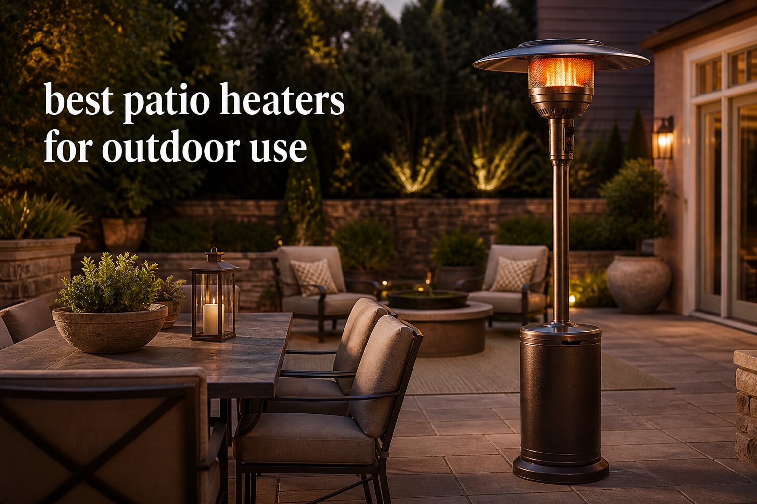 best patio heaters for outdoor use