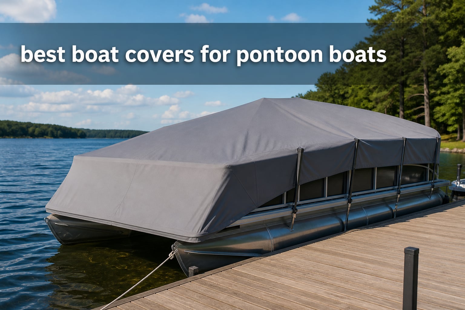 best boat covers for pontoon boats