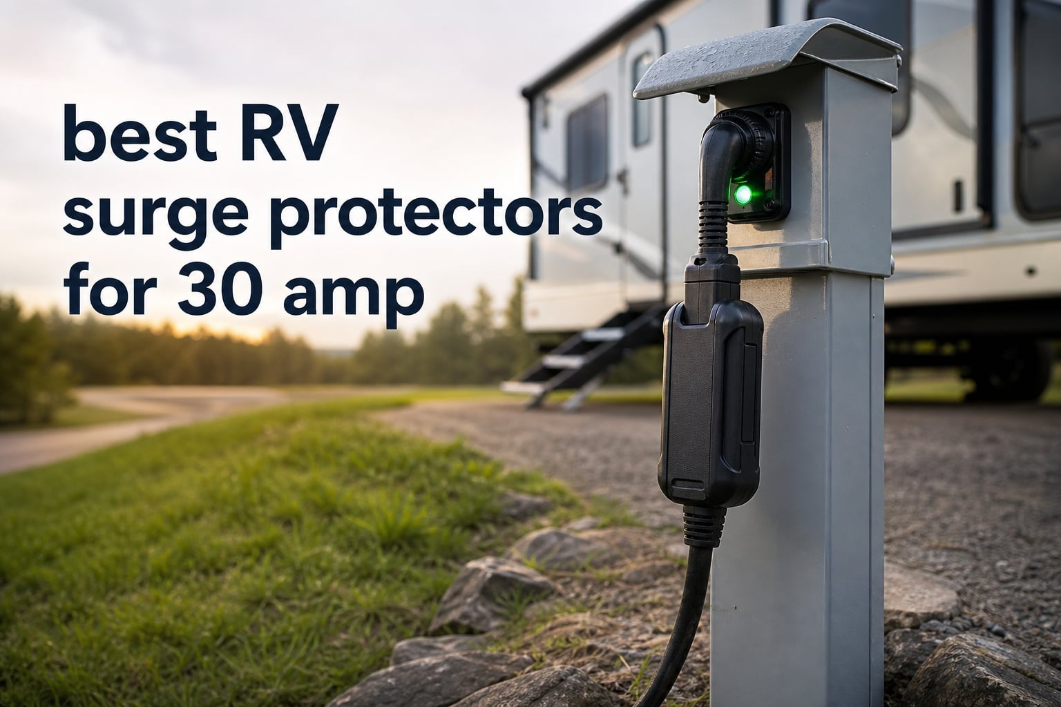 best RV surge protectors for 30 amp
