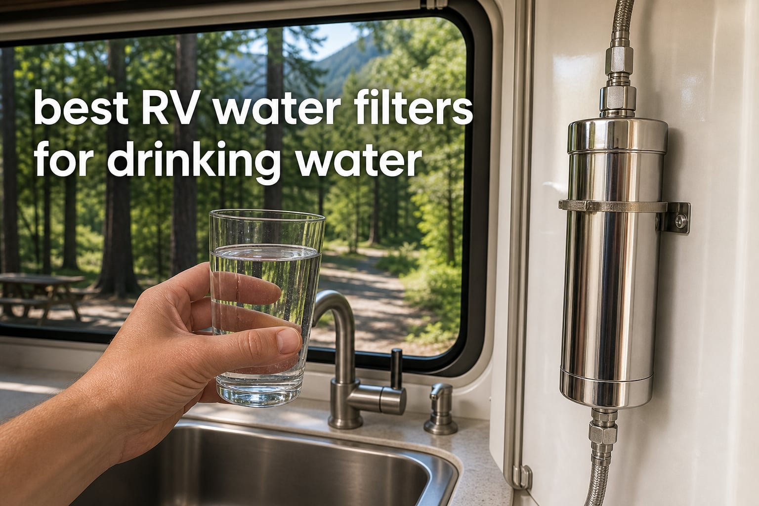 best RV water filters for drinking water