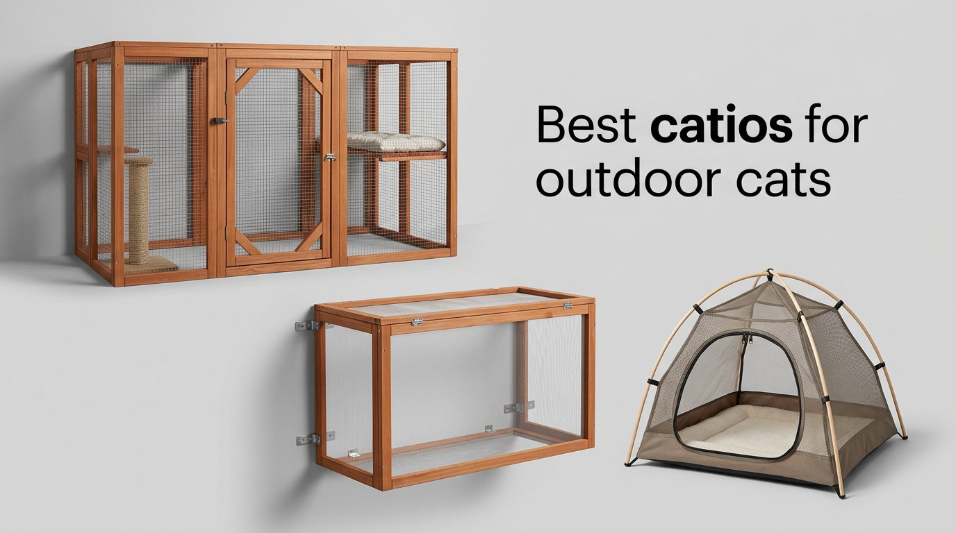 Best catios for outdoor cats