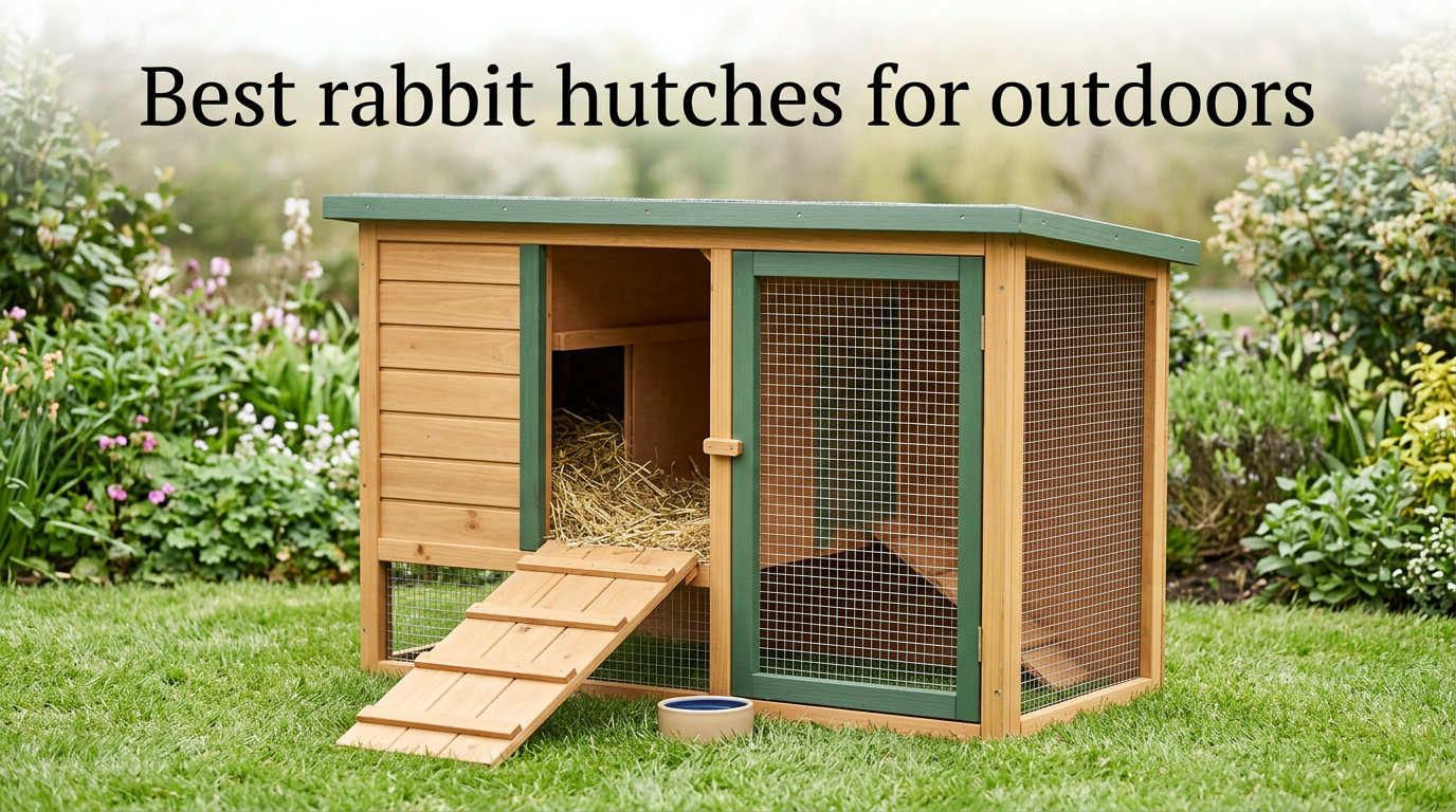Best rabbit hutches for outdoors