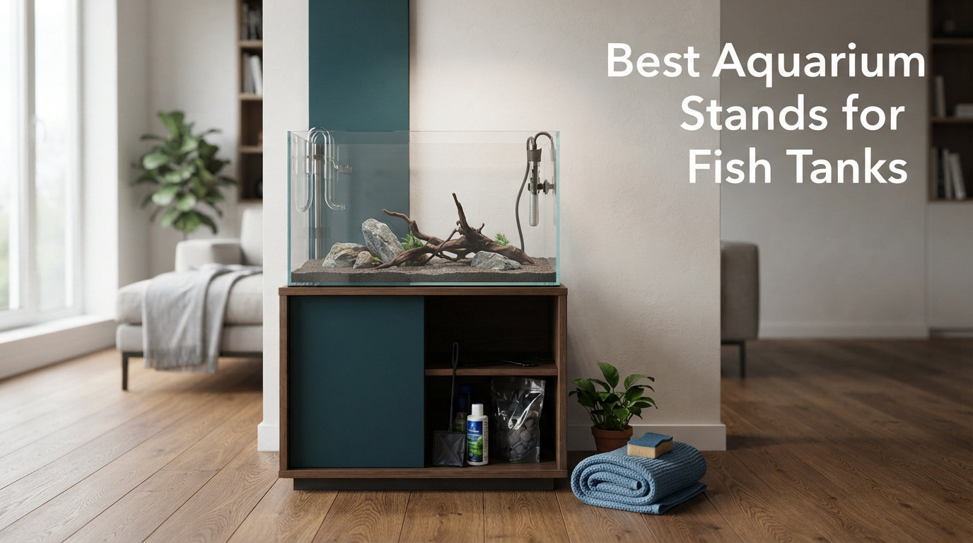 Best aquarium stands for fish tanks