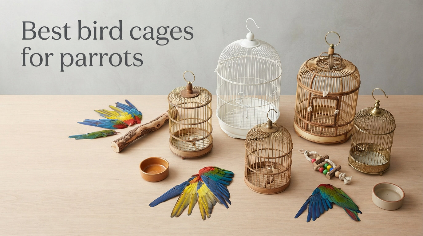 Best bird cages for parrots