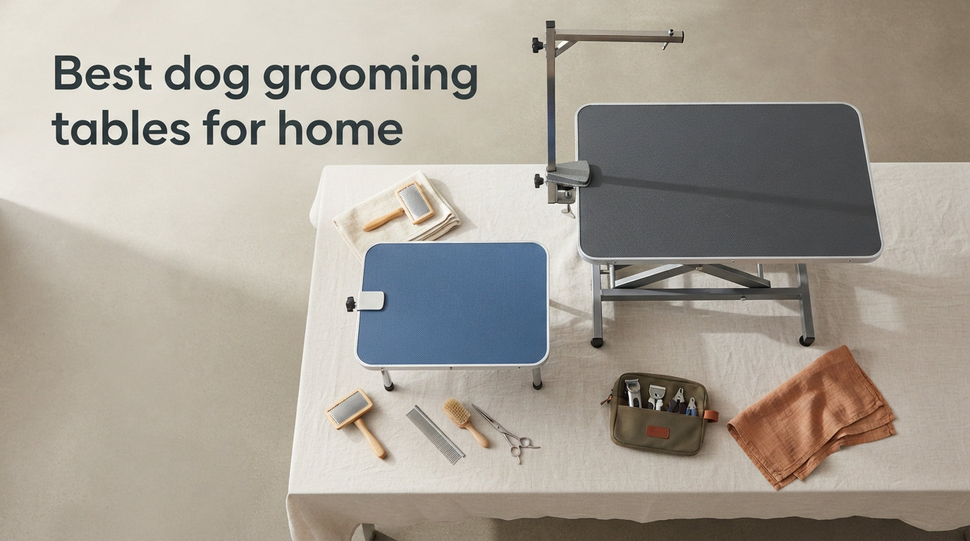 Best dog grooming tables for home