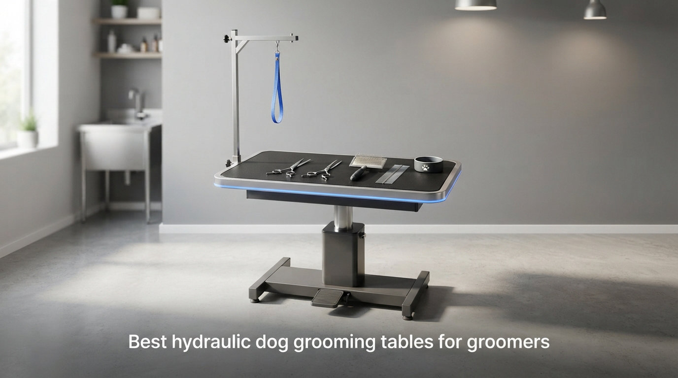 Best hydraulic dog grooming tables for groomers