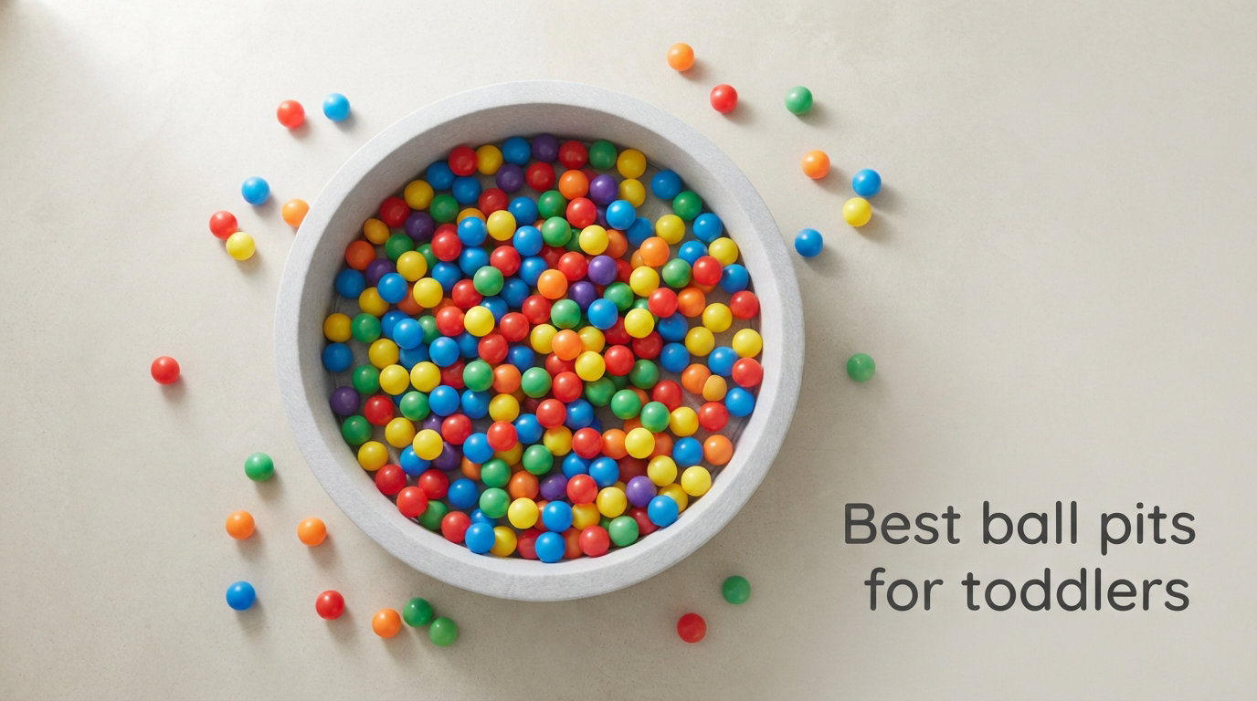 Best ball pits for toddlers
