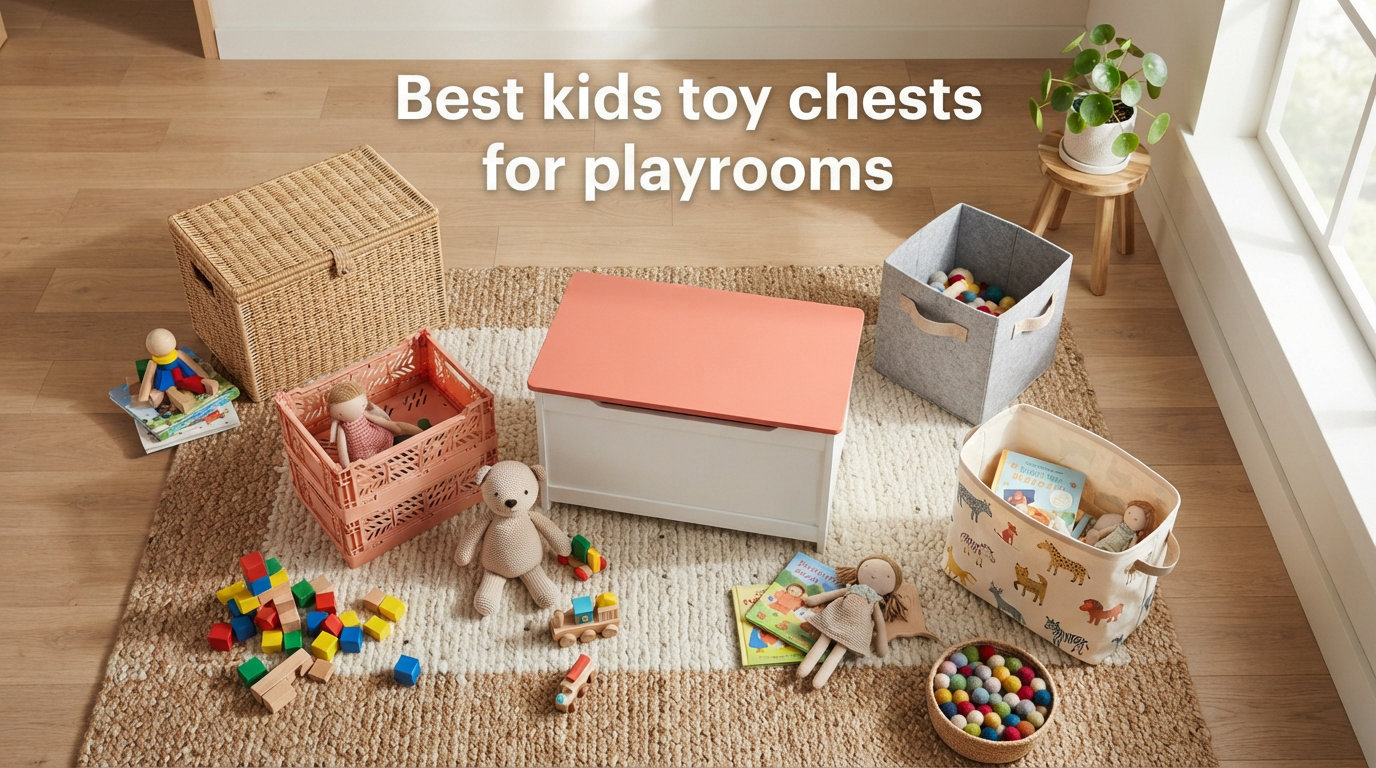 Best kids toy chests for playrooms