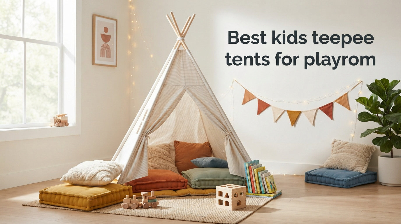 Best kids teepee tents for playrooms