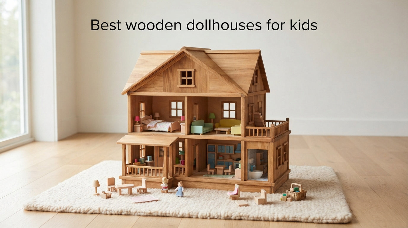 Best wooden dollhouses for kids