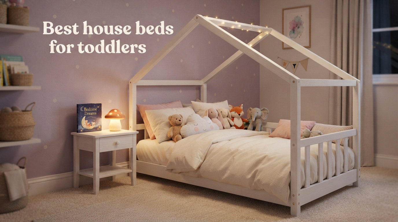 Best house beds for toddlers