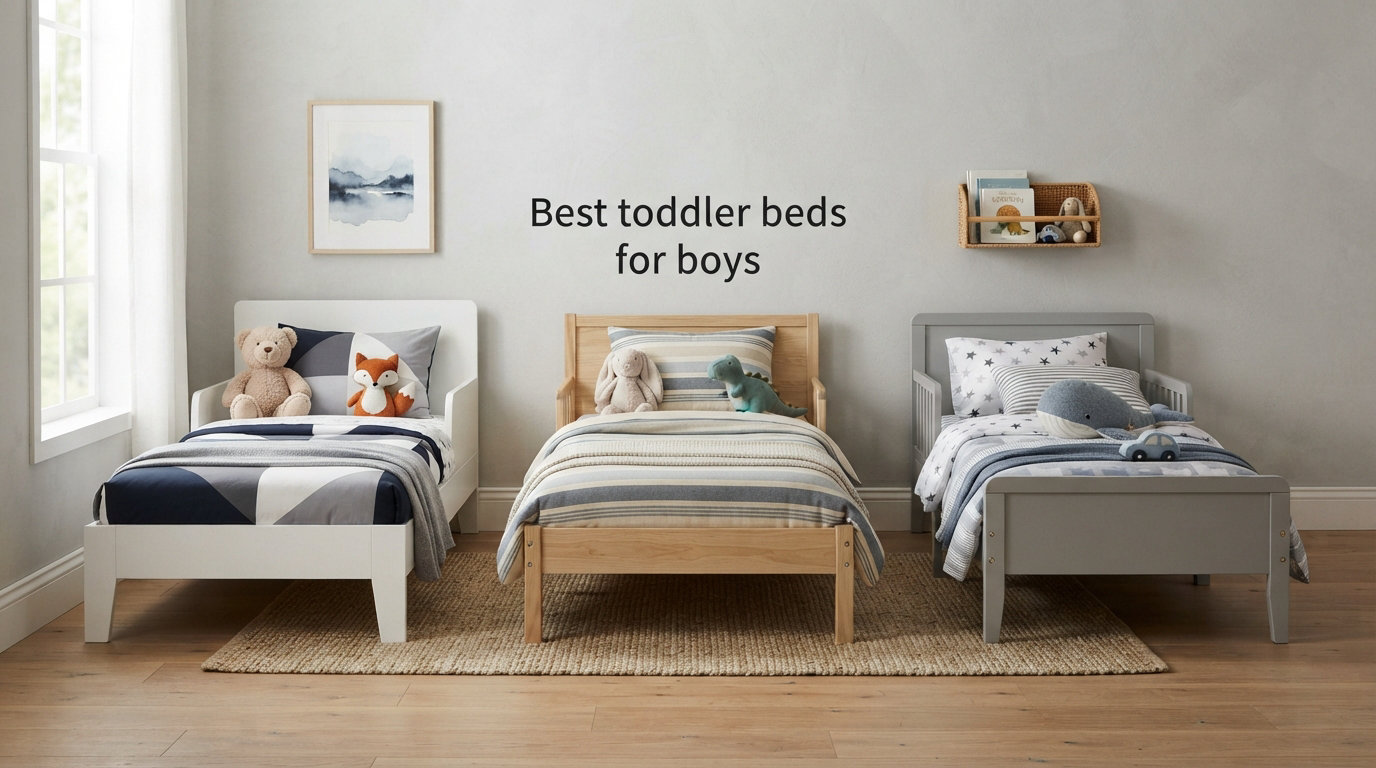 Best toddler beds for boys