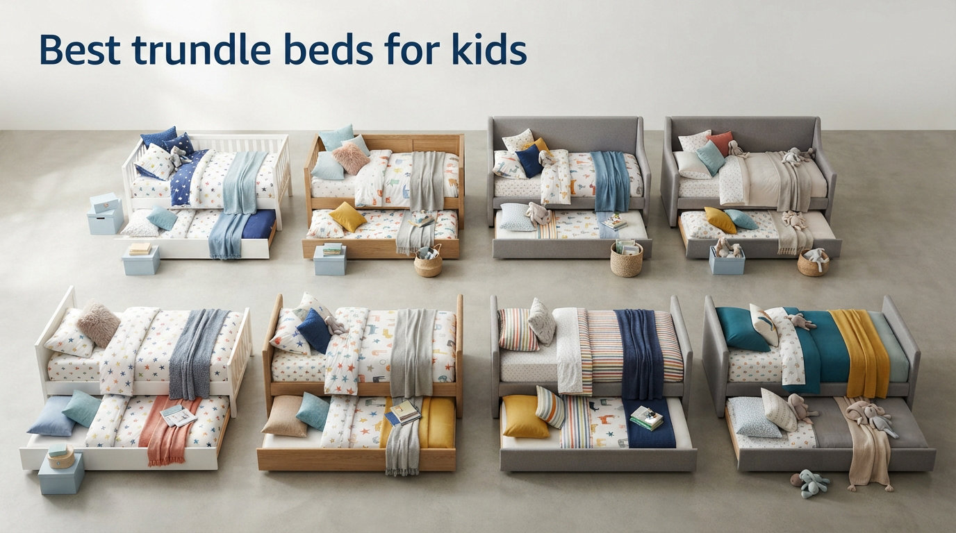 Best trundle beds for kids