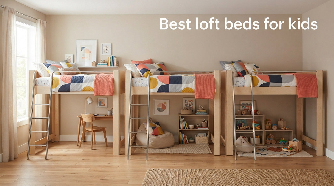 Best loft beds for kids
