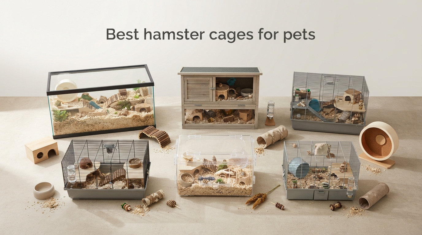 Best hamster cages for pets