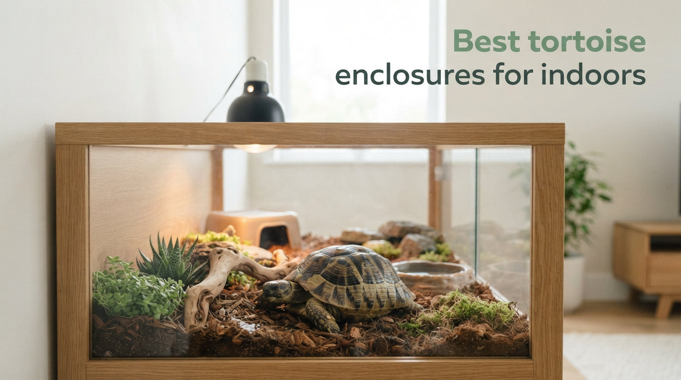 Best tortoise enclosures for indoors
