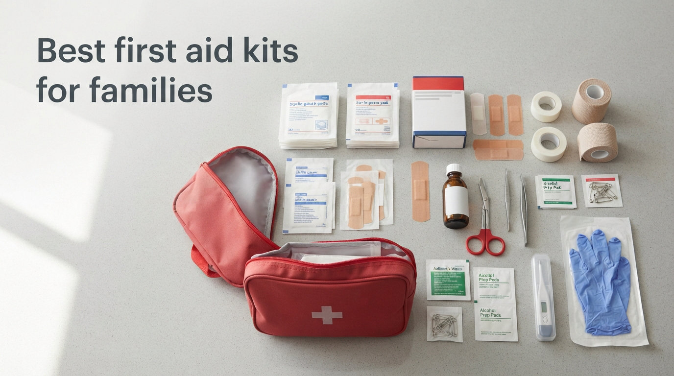 Best first aid kits for families