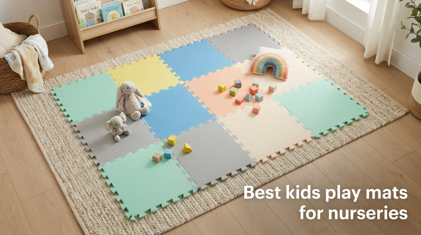 Best kids play mats for nurseries
