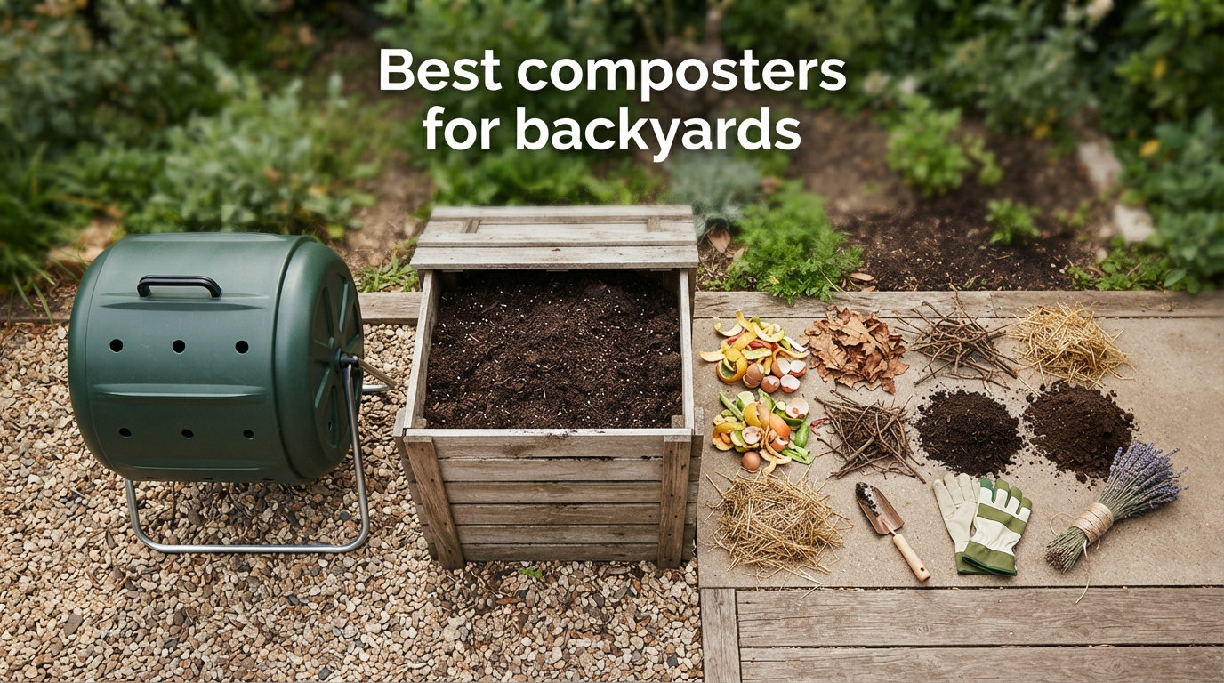 Best composters for backyards
