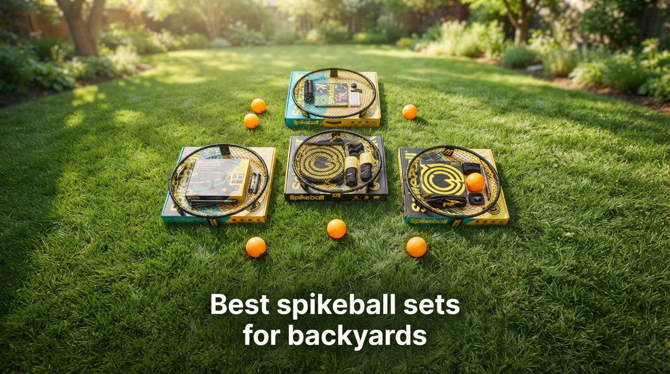Best spikeball sets for backyards